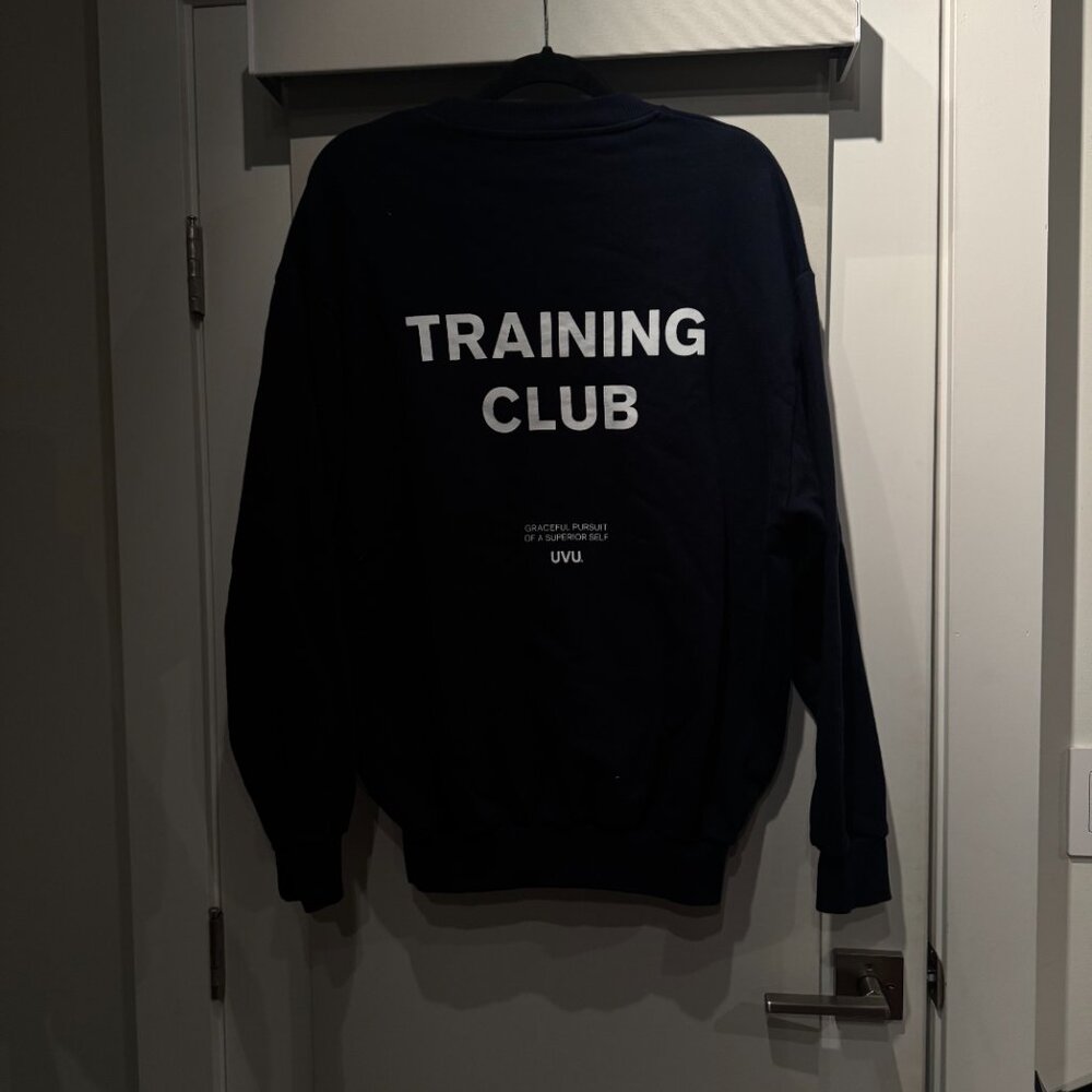 UVU Training Club Crewneck Sweatshirt (Navy)